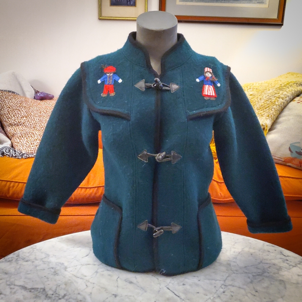 Vintage Giesswein Austrian Wool Coat